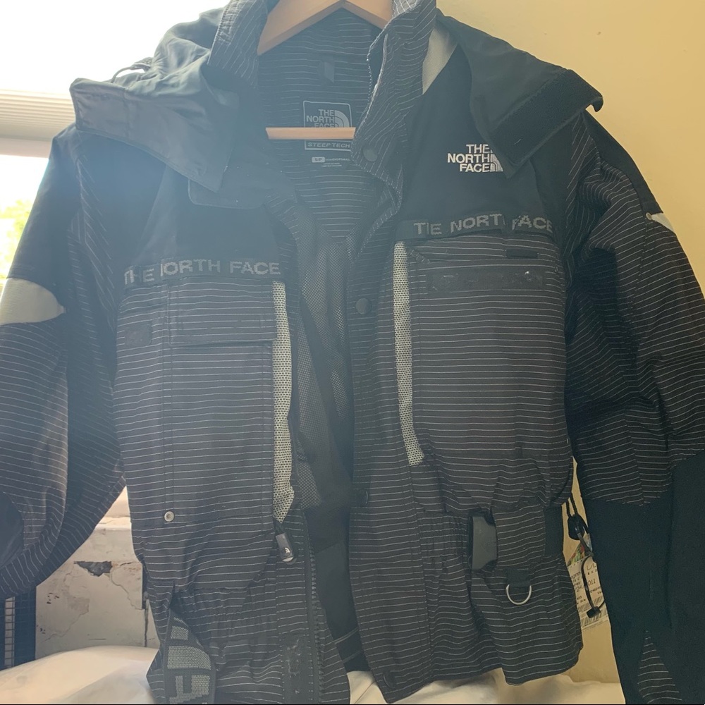 Steep tech north face jacket